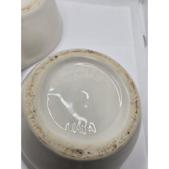 USA Made Soup Bowls with Handle set if 3 Replacements or Extra's - Picture 13 of 15